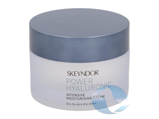 Power Hyaluronic Intensive Moisturizing Cream 50 Ml : Beauty & Personal Care
