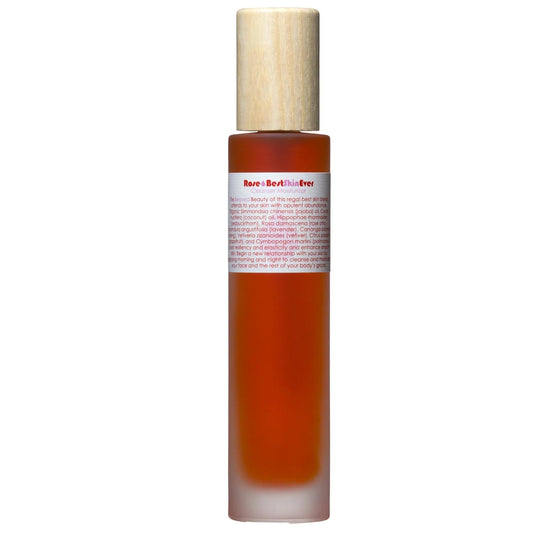 Living Libations - Organic Best Skin Ever All-In-One Facial Cleanser, Exfoliator + Moisturizer | Natural, Wildcrafted, Vegan Clean Beauty (Rose, 3.4 Fl Oz | 100 Ml) : Beauty & Personal Care