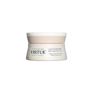 Virtue 6-In-1 Hair Paste, Hair Styling Cream With Shea Butter For A Medium Hold For Men And Women, Color Safe, 1.7 Oz