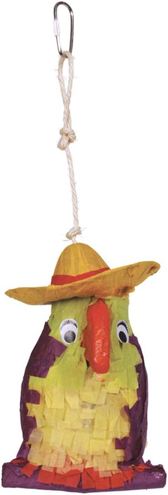 Parrot Pinata Chewable Foraging Parrot Pet Bird Toy