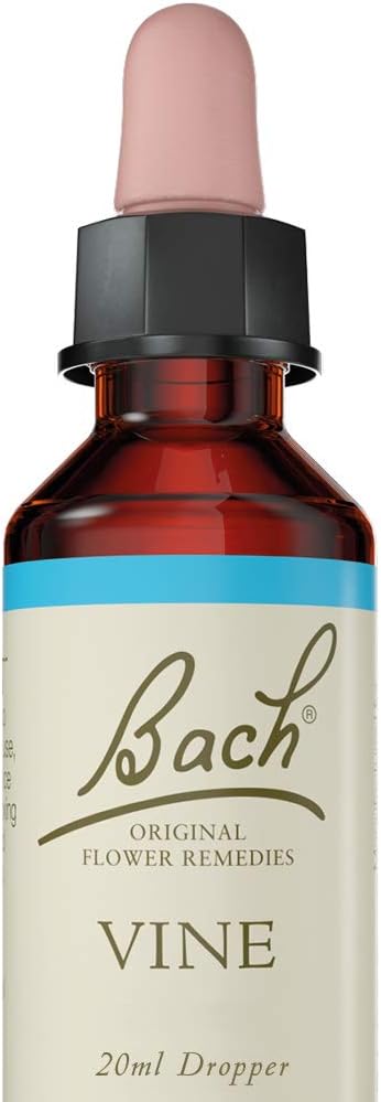 Bach Original Flower Remedies (Vine) Live & Let Live, Motivate & Inspire, Emotional Wellness, Natural Flower Essence, 20ml : Amazon.co.uk: Health & Personal Care