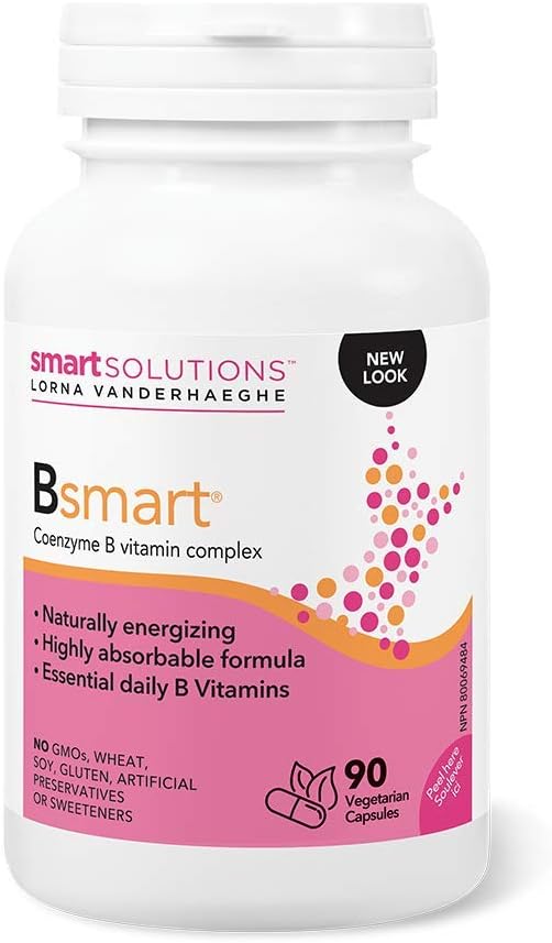 B Smart B Complex, 90 Ct