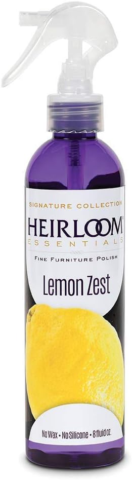Furniture Polish (Lemon Zest), 8 Ounce