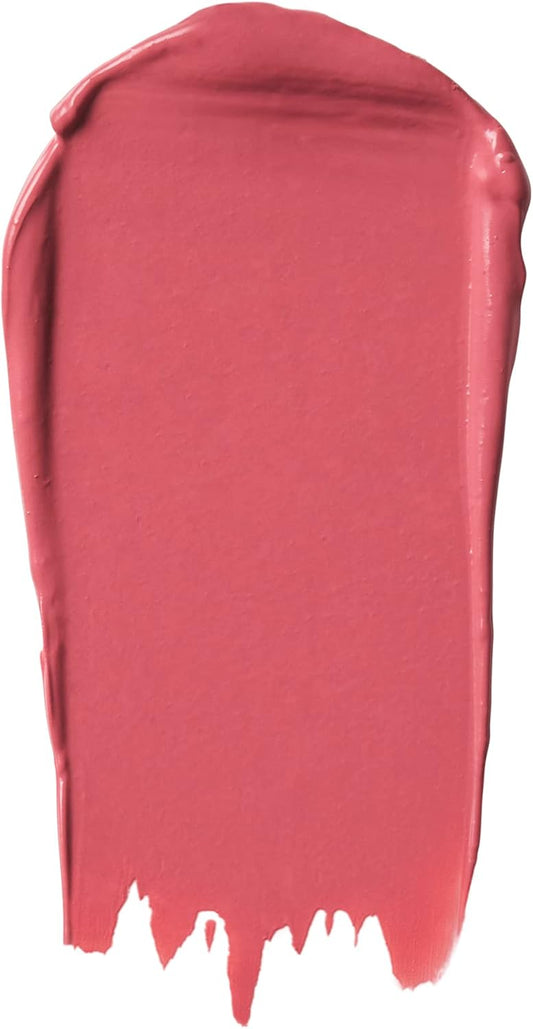 E.L.F. O Face Satin Lipstick, Richly Pigmented, Nourishing & Long-Lasting Creamy Lipstick, Infused With Jojoba, Vegan & Cruelty-Free, Vocal