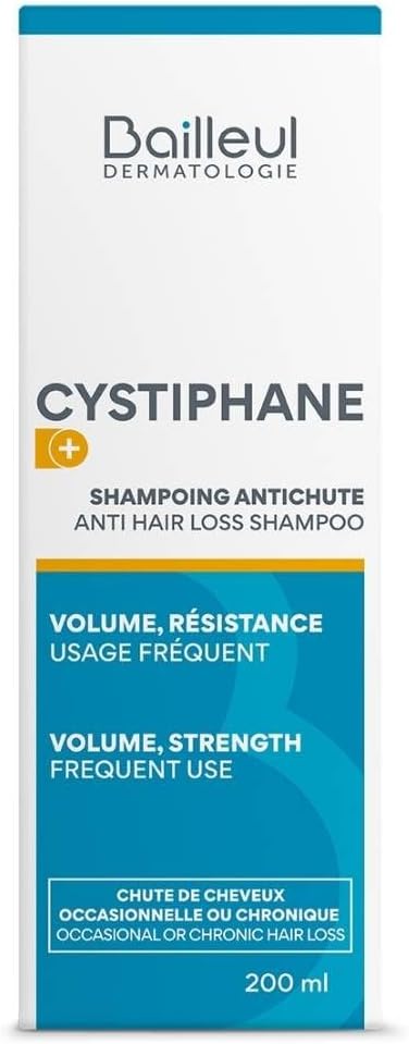 Cystiphane Biorga Anti Hair Loss Shampoo, 1 Pack (1 X 200 Ml)