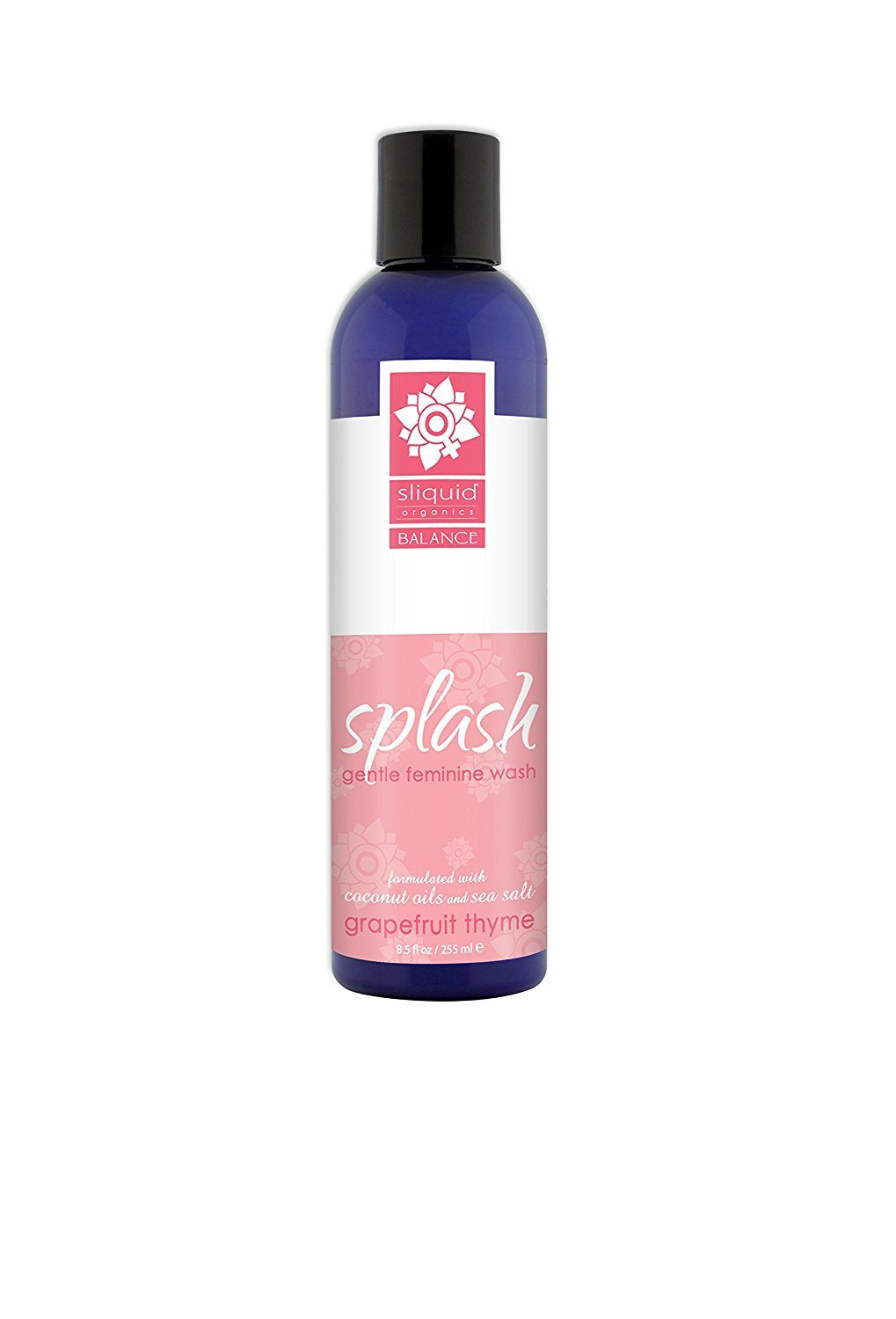 New - Sliquid Splash Grapefruit Thyme Feminine Wash 8.5Oz Sliquid Llc : Health & Household