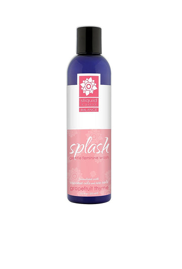 New - Sliquid Splash Grapefruit Thyme Feminine Wash 8.5Oz Sliquid Llc : Health & Household