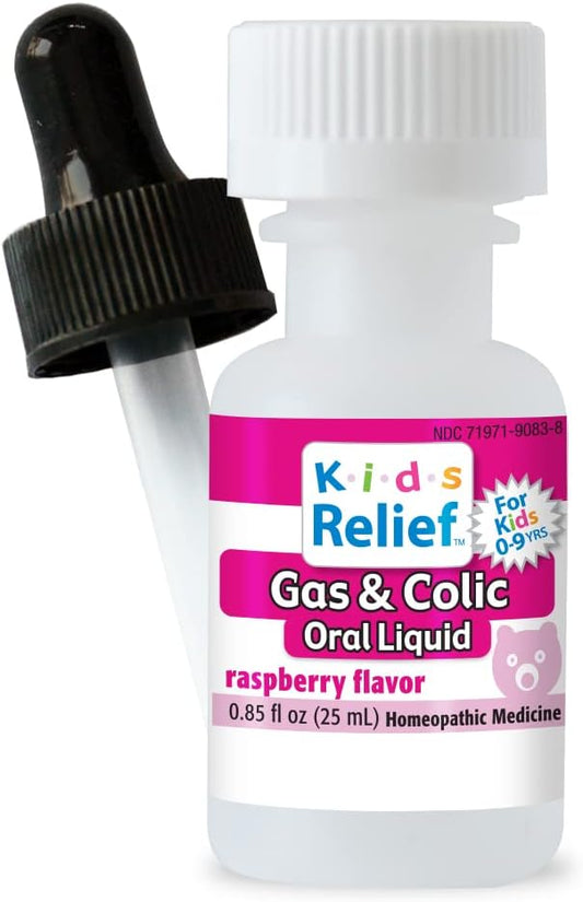 Kids Relief Gas & Colic Oral Liquid for Kids 0-9 Years, with Dropper, 25mL