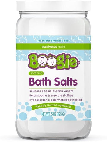 Kids Calming Bath Salts With Natural Essential Oils - Eucalyptus Scent, 15 Oz, Pack Of 1