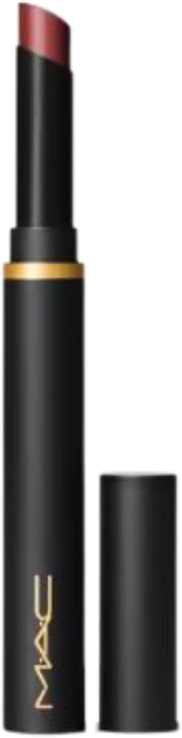 Mac Powder Kiss Velvet Blur Slim Stick Lipstick No. 879 Love Clove, 2 G