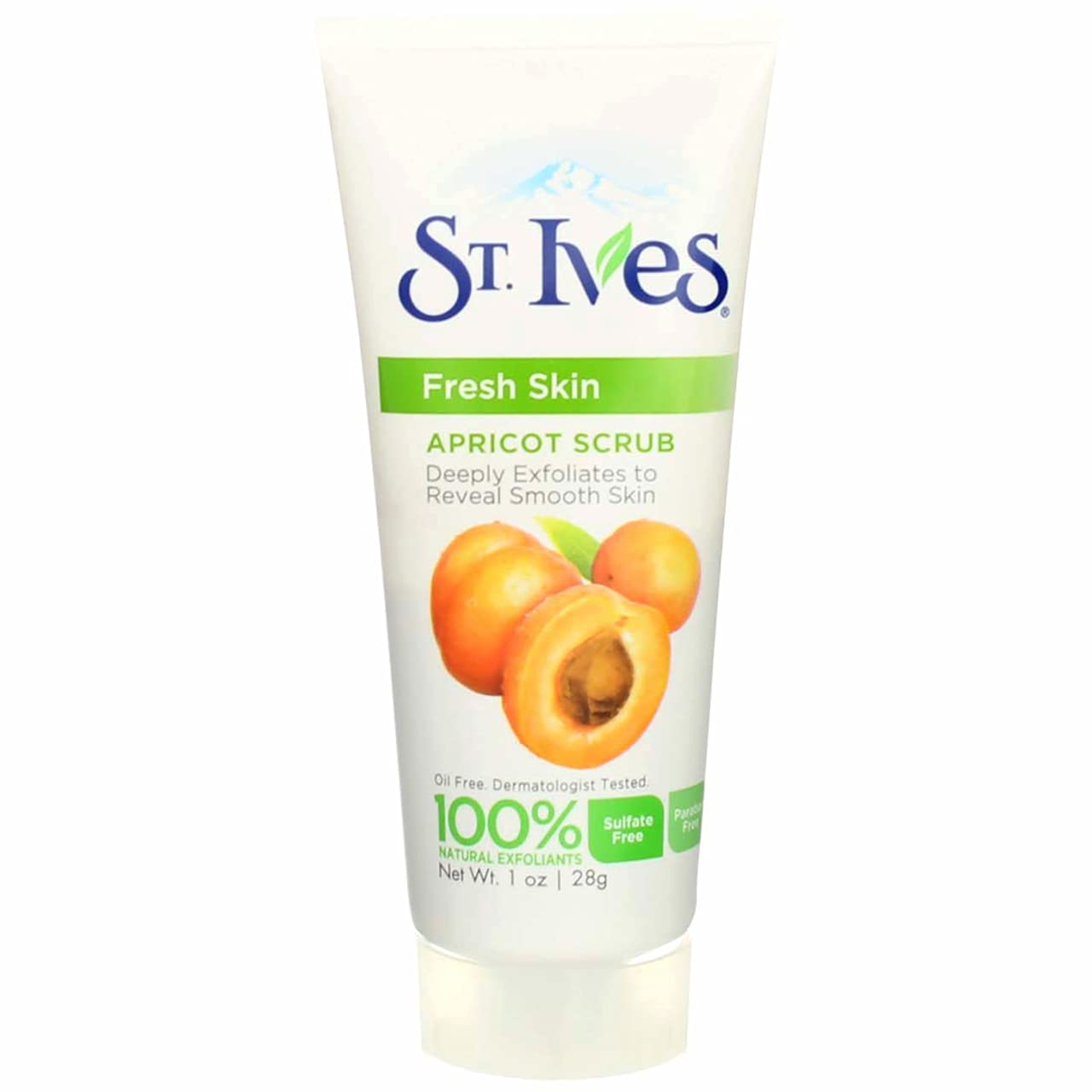 St Ives Scrub Apricot Fresh Skin 1 Ounce (12 Pieces) (29Ml) : Beauty & Personal Care
