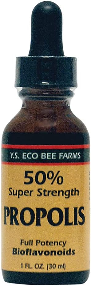 YS BEE FARMS Organic 50% Spr Strngth Propolis Tinct, 1 OZ