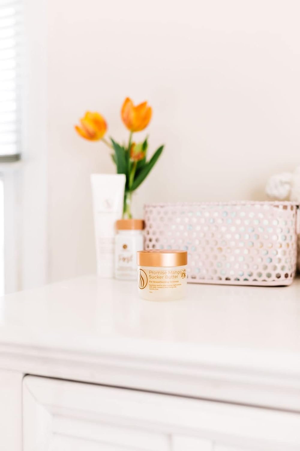 Promise Mango Sucker Butter for Breastfeeding Soreness : Baby