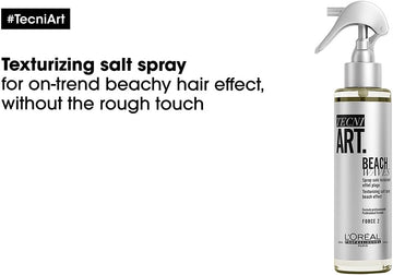 L'Oréal Professionnel Tecni.Art, Beach Waves Texturizing Salt Spray, 150 Ml