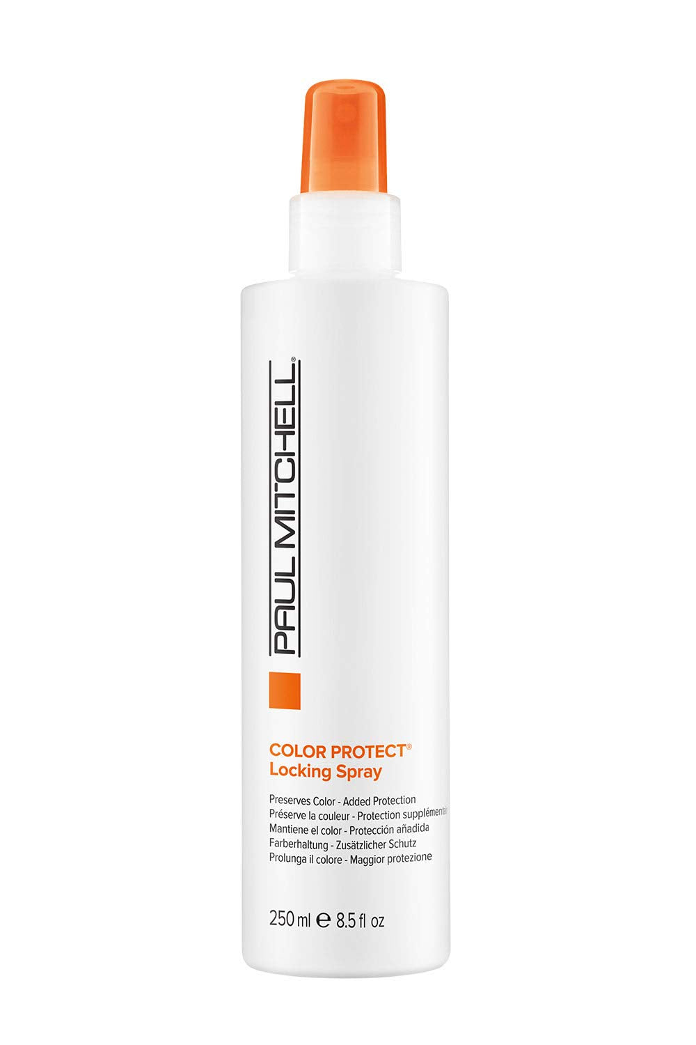 Paul Mitchell Color Protect Locking Spray, Intense Repair, For Color-Treated Hair, 8.5 Fl. Oz