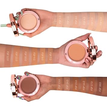 Flawless Stay Powder Foundation Fsp 14.0