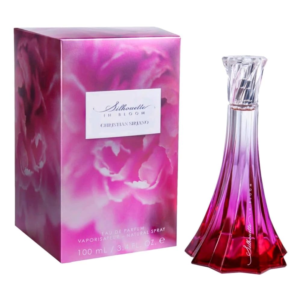 Christian Siriano Silhouette In Bloom For Women - 3.4 Oz Edp Spray : Beauty & Personal Care