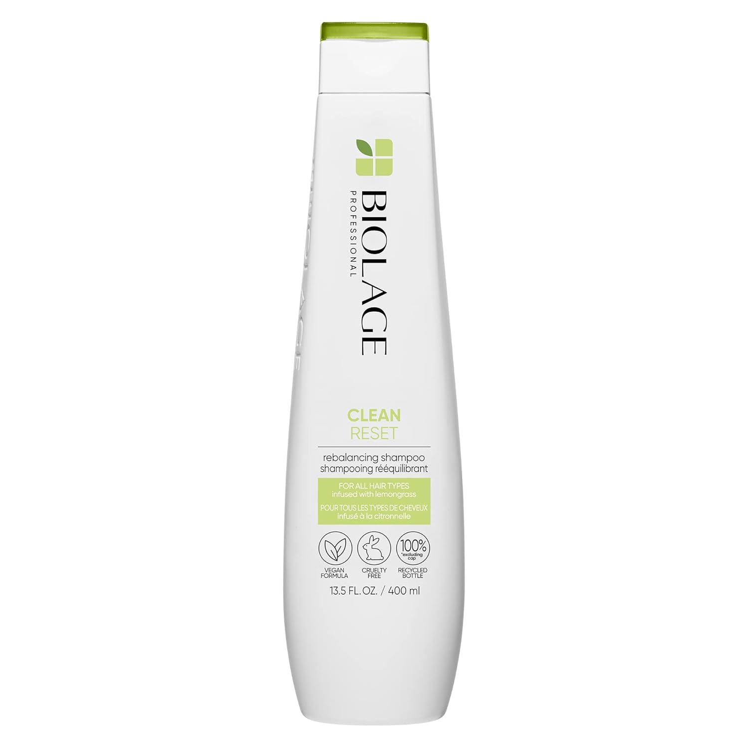 Biolage Normalizing Clean Reset Shampoo | Intense Cleansing Treatment To Remove Buildup | For All Hair Types | Paraben-Free | Vegan | Cruelty Free | Clarifying Salon Shampoo