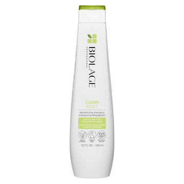 Biolage Normalizing Clean Reset Shampoo | Intense Cleansing Treatment To Remove Buildup | For All Hair Types | Paraben-Free | Vegan | Cruelty Free | Clarifying Salon Shampoo