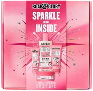 Soap & Glory Sparkle On The Inside Gift Set