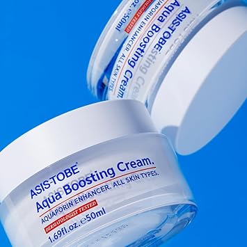 Asis-Tobe Aqua Boosting Cream 1.69 Oz / 50Ml