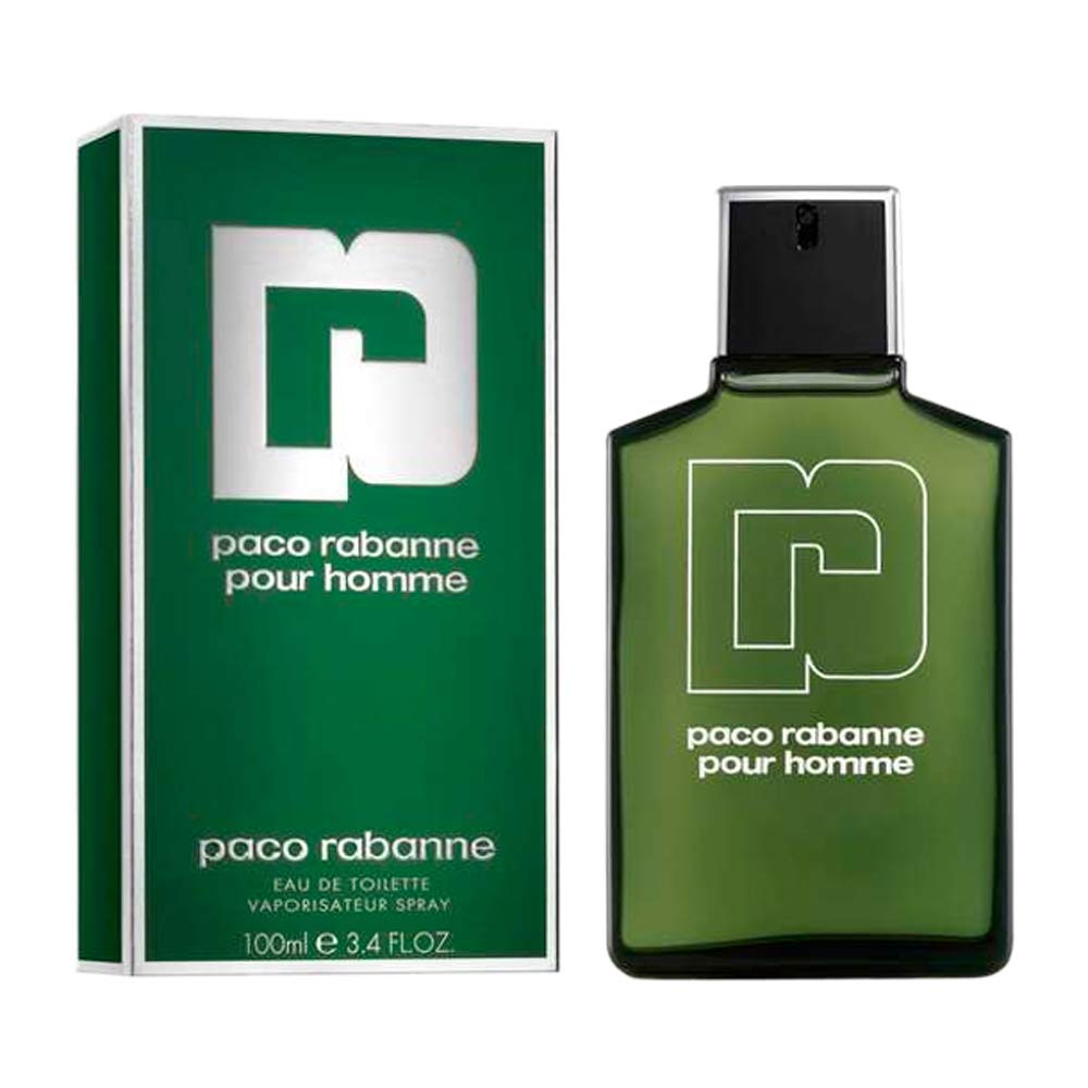 Paco Rabanne Eau De Toilette Spray For Men, 3.4 Ounce : Eau De Toilettes : Beauty & Personal Care