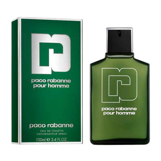 Paco Rabanne Eau De Toilette Spray For Men, 3.4 Ounce : Eau De Toilettes : Beauty & Personal Care