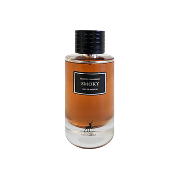 Lattafa Maison Alhambra Smoky Eau De Parfum Spray For Unisex, 3.4 Ounce