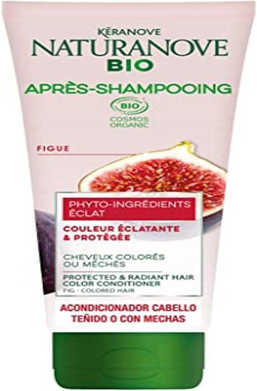 Kéranove 21036645 Naturanove Fig Organic Bio Radiance Conditioner For Coloured Hair 200 Ml