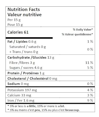 Natrihealth Freeze Dried Raspberry Powder 100 Gram, 100% Fruit, Natural, No Added Sugar - Grown In Canada - Delicious For Baking And Smoothies