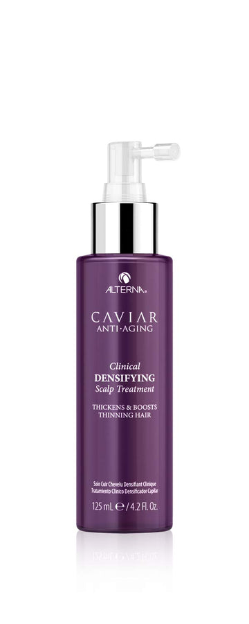 Alterna Caviar Anti-Aging Clinical Densifying Leave-In Scalp Treatment, 4.2 Fl Oz, Thickens And Boosts Thinning Hair, Sulfate Free