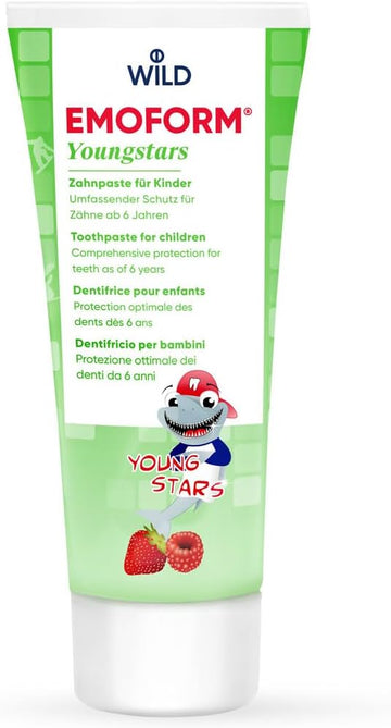 Emoform® Youngstars Toothpaste 75 Ml