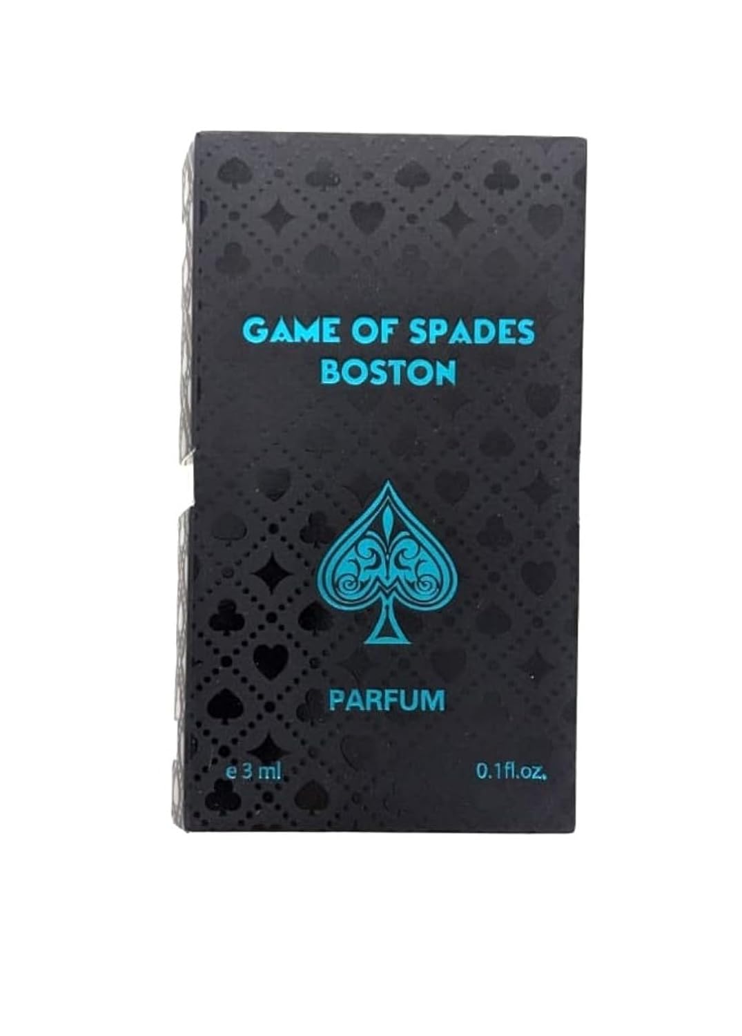 Jo Milano Game Of Spades Boston Vial Parfum Spray For Unisex, 0.10 Ounce/3Ml : Home & Kitchen