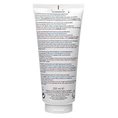 La Roche Posay La roche posay lipikar baume ap+ lipid-replenishing balm anti-irritation anti-scratching