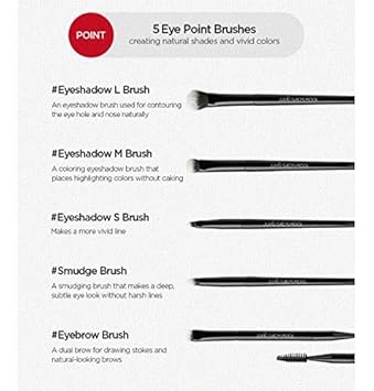 Jungsaemmool Official Masterclass Brush Set (10 Pieces)