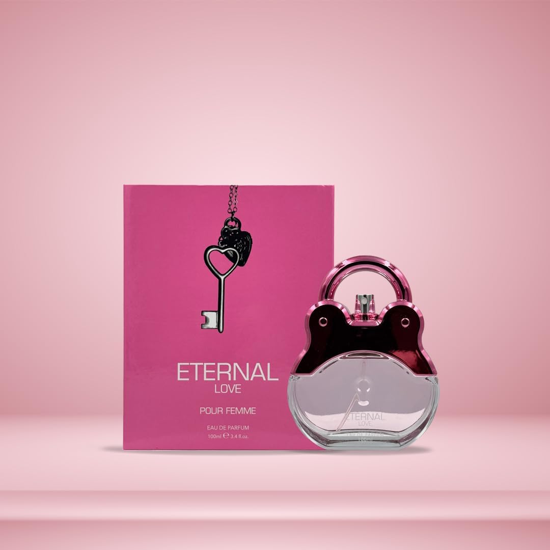 Eternal Love 100Ml Edp – Floral Fragrance For Women – Long Lasting - By Laurelle London