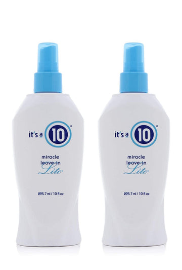 It'S A 10 Miracle Leave-In Lite, 10 Oz (Pack Of 2)