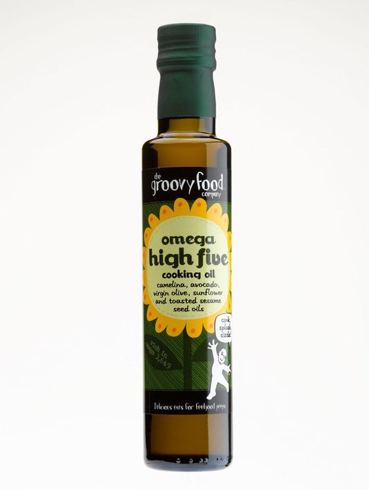 Groovy Food Groovy High Five Oil 250Ml