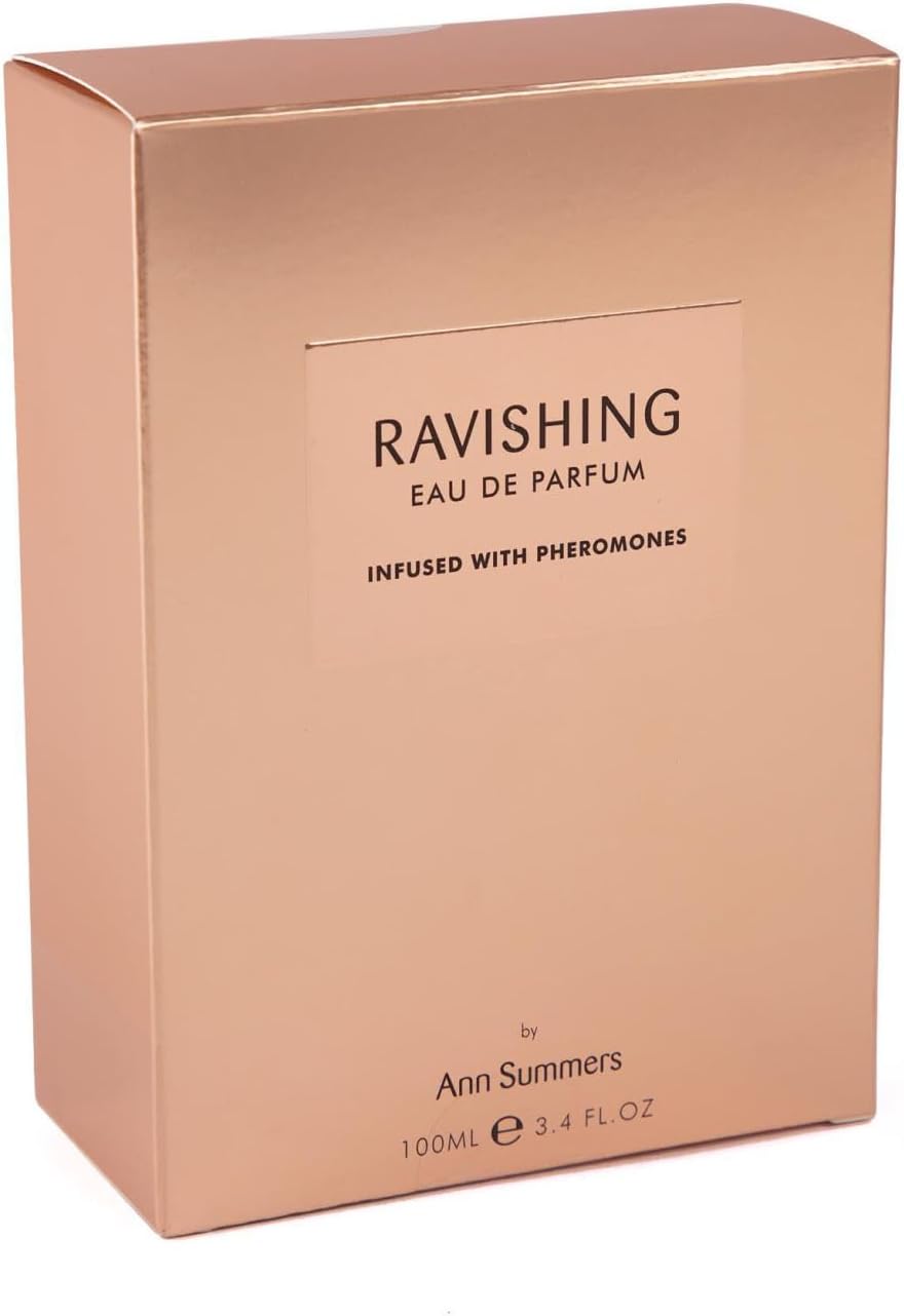 Ann Summers Ravishing Pheromone Perfume For Women (100Ml Eau De Parfum) – Fresh & Floral Fragrance To Enhance Attraction, Decorative Bottle – Womens Perfume