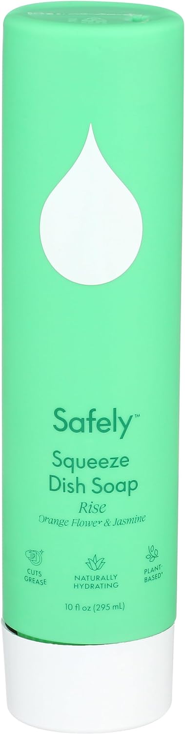Safely Rise Dish Soap Squeeze, 10 FZ