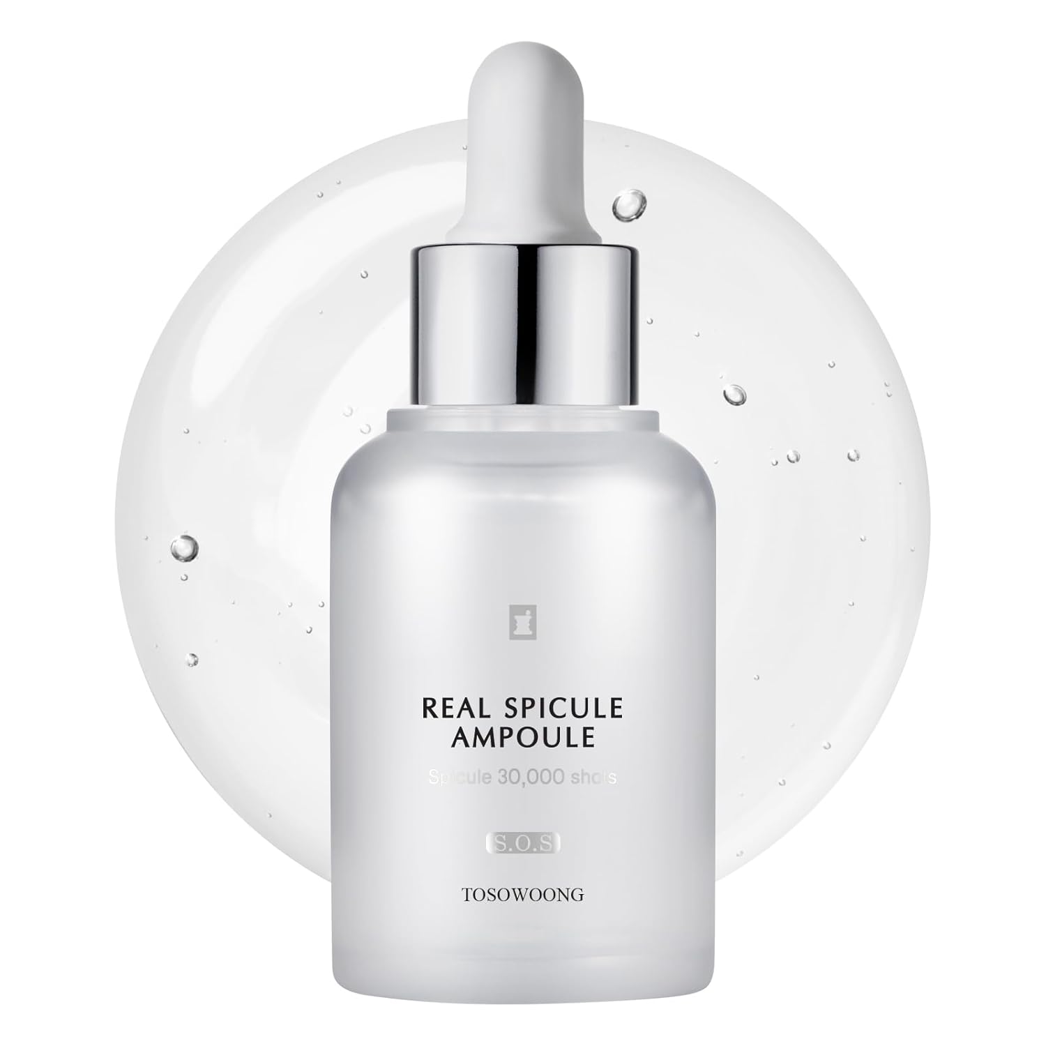 Real Spicule Ampoule With 30,000 Shots, Niacinamide, Panthenol, Liquid Skin Booster Serum, Pore Minimizer, Exfoliating, Dead Skin Cells, Skin Texture, Korean Skincare, 30Ml, 1.01 Fl. Oz