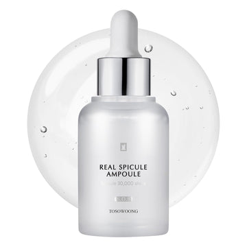 Real Spicule Ampoule With 30,000 Shots, Niacinamide, Panthenol, Liquid Skin Booster Serum, Pore Minimizer, Exfoliating, Dead Skin Cells, Skin Texture, Korean Skincare, 30Ml, 1.01 Fl. Oz
