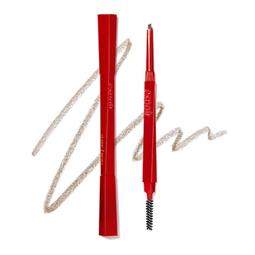 Espoir The Brow Balance Pencil #5 Light Brown | Eye Brow Pencil Quick And Easy To Draw Without Clumping With Slim Triangle Shape| A Detailed And Rich Eyebrow Texture | Korean Eyebrow Makeup