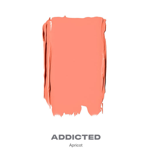 Morphe Huephoric Rush 3-In-1 Silk Cream Blush - Cream-To-Matte Buildable Blush For Cheeks - Primes, Hydrates & Blurs Skin For A Supple-Matte Finish - Addicted (0.28 Ounce)