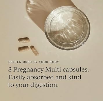 WILD NUTRITION ??Food-Grown® Pregnancy + New Mother Multi | Pregnancy Vitamins for Women with 400µg Folic Acid | Prenatal Vitamins for Women to Support Fatigue | Pregnancy Nausea Relief | 90 Capsules : Amazon.co.uk: Health & Personal Care