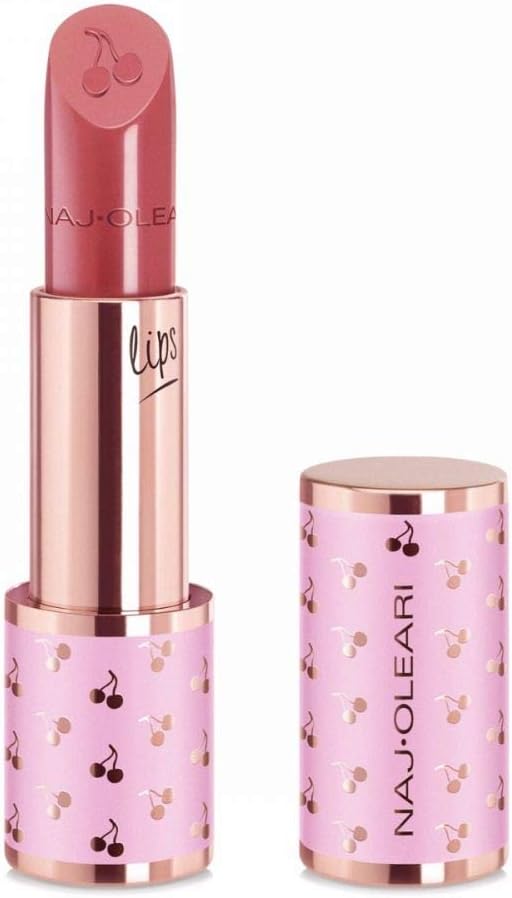 Naj-Oleari Cremay Delight Lipstick Make-Up Face Woman 06 Rosa Ancient