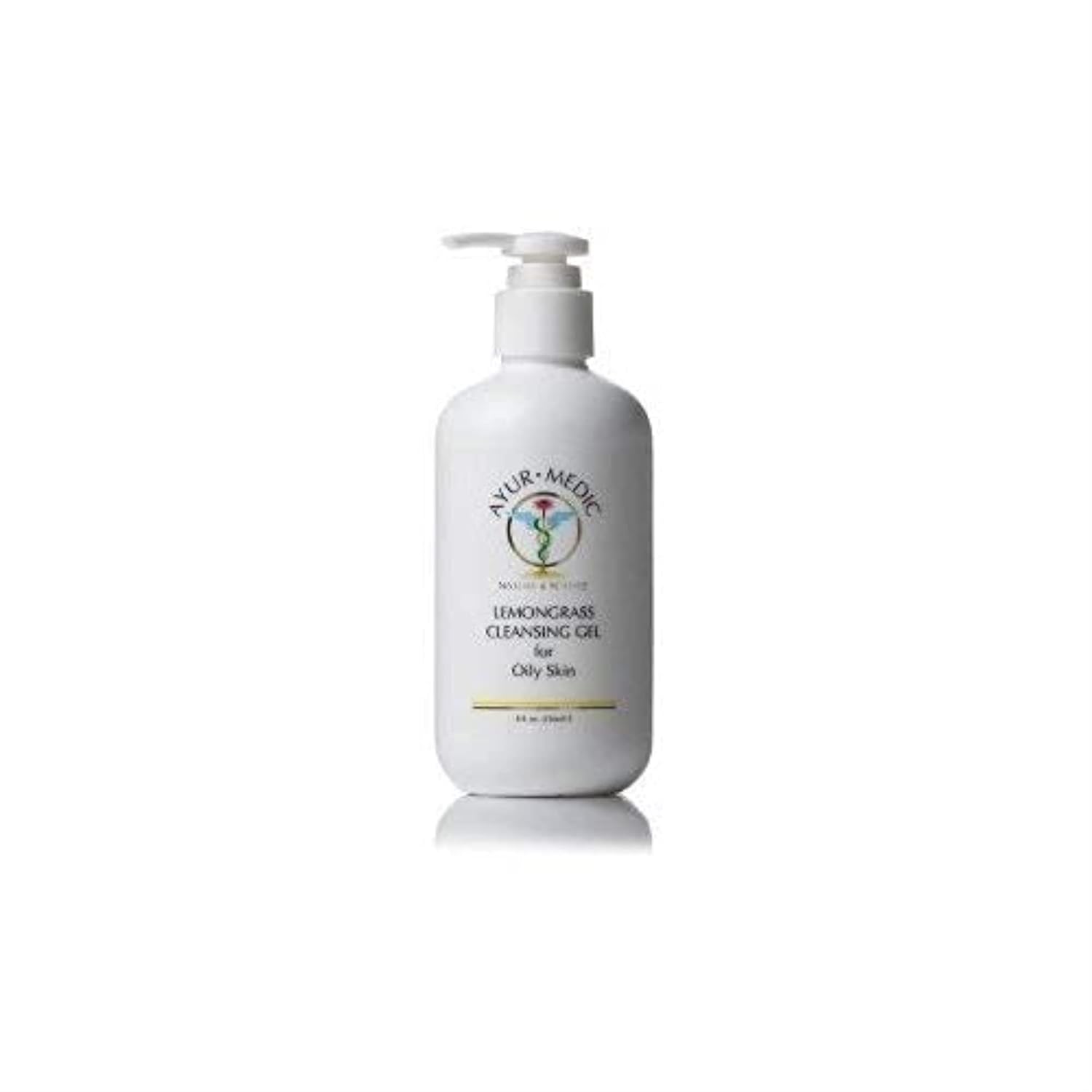 Ayur-Medic Lemongrass Cleansing Gel (8 Oz)