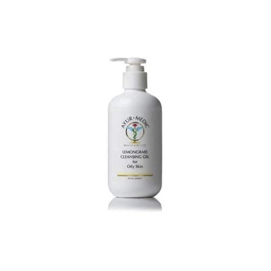 Ayur-Medic Lemongrass Cleansing Gel (8 Oz)
