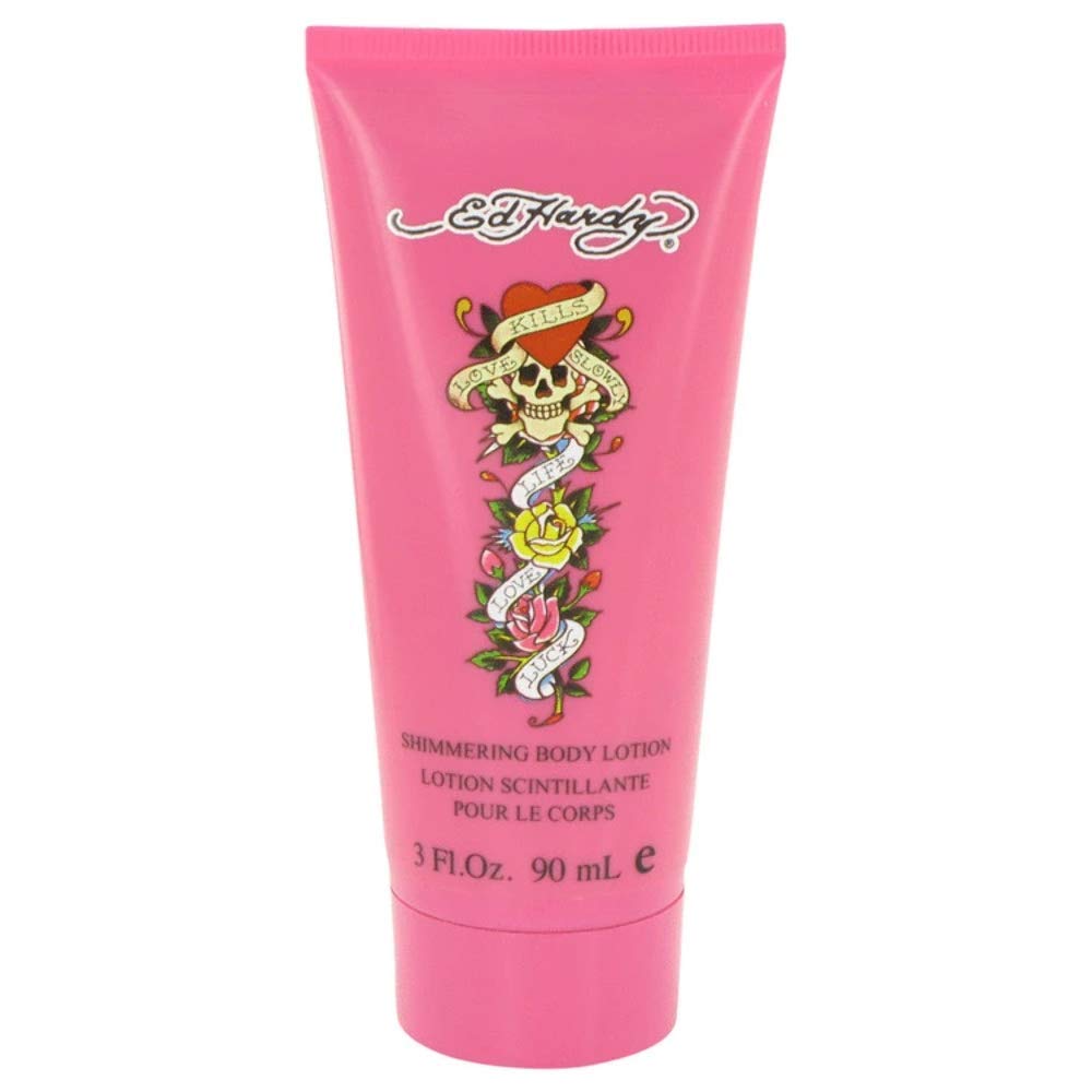 Christian Audigier Ed Hardy Body Lotion For Women, 6.8 Oz