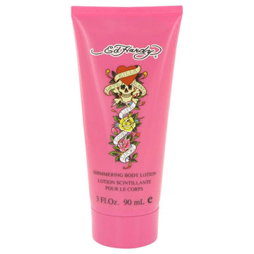 Christian Audigier Ed Hardy Body Lotion For Women, 6.8 Oz